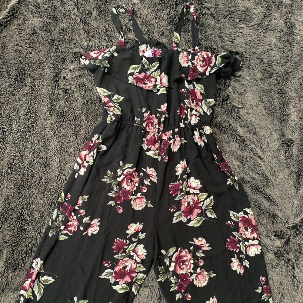 Chiffon romper XL